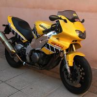 Yamaha SZR 660 - 1996