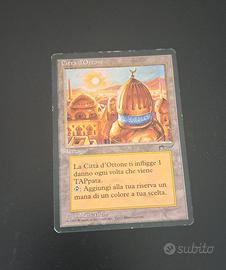 carta magic the Gathering città d'Ottone 1995
