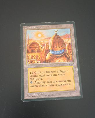 carta magic the Gathering città d'Ottone 1995
