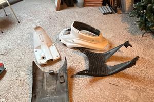 Alcune carene booster e cupolino nrg power