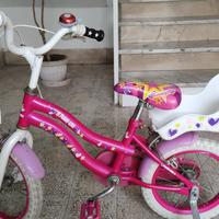 Bicicletta bambina 14”