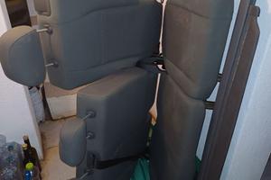 Sedili posteriori Jeep Cherokee