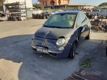 Fiat 500 1200 benz 2011 ricambi