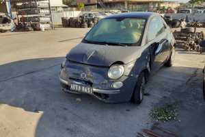 Fiat 500 1200 benz 2011 ricambi