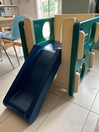 Little Tikes Scivolo Centro Attività bambini