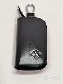 Portachiavi in ecopelleper chiavi auto Volkswagen