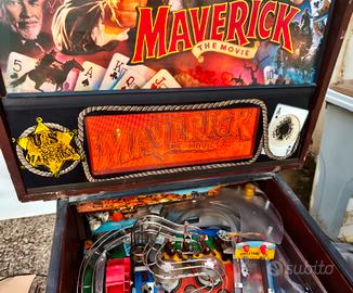 flipper MAVERICK sega