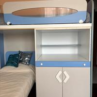 LETTO A CASTELLO SMONTATO