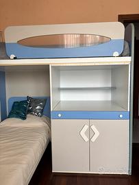 LETTO A CASTELLO SMONTATO