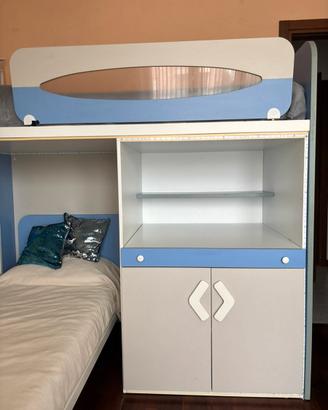 LETTO A CASTELLO SMONTATO