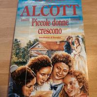Libro "Piccole donne crescono" - L. M. Scott 1995