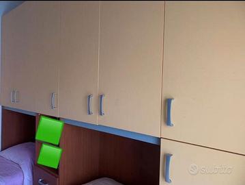 Cameretta a doppio ponte per due bambini