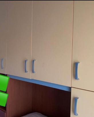 Cameretta a doppio ponte per due bambini