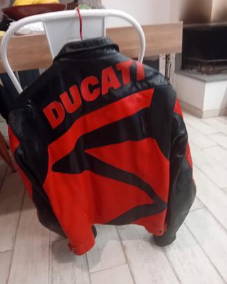 giacca da moto Ducati
