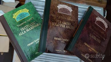 Libri "Grandi Premi della Letteratura italiana"