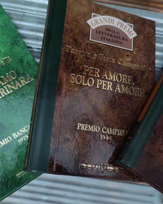 Libri "Grandi Premi della Letteratura italiana"