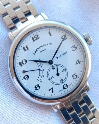 Eberhard & Co. 8 Jours 21017