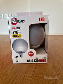 Lamapdine globo LED