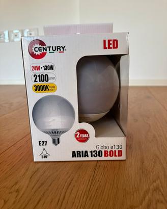 Lamapdine globo LED