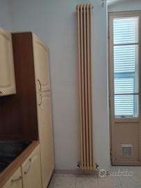 termoarredo verticale Giallo h..250-interasse 7