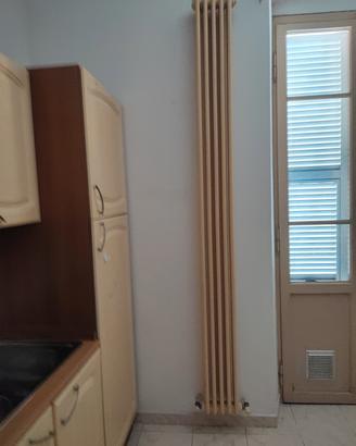 termoarredo verticale Giallo h..250-interasse 7