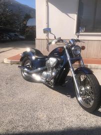 Honda schadow 600 VT 600 1991 moto d’epoca iscritt