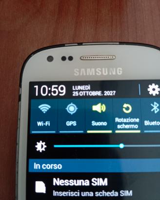 SAMSUNG galaxy S3 mini 