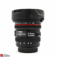 USATO Canon EF 8-15mm f/4 L Fisheye USM  25999