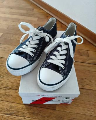 Sneakers Blu Navy Original Marines - Taglia 38
