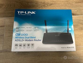Router Modem ADSL2+ TP-Link Archer D50 AC1200