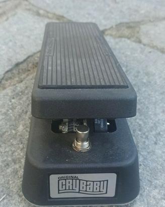 Pedalina Original Crybaby Wah per chitarra elettri