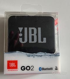 JBL GO 2 Speaker Bluetooth Portatile