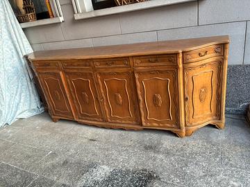 Mobile credenza stile luigi xv