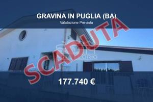 Immobile in asta di 225 m² a Gravina in Puglia