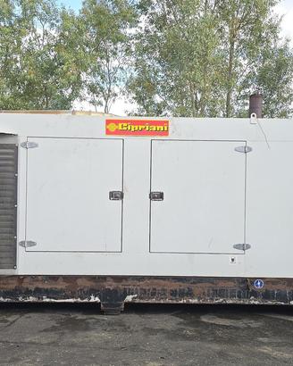 Gruppo elettrogeno da 350 kva