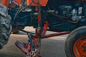 porta attrezzi interfilare automatico idraulico