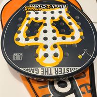 Racchetta Padel Black Crown Grizzly Control