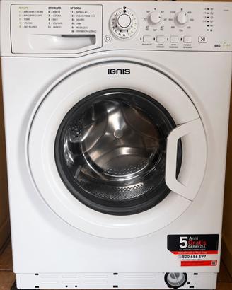Lavatrice ignis 6kg