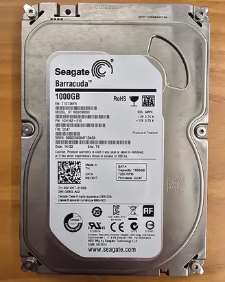 HARD DISK INTERNO 1TB