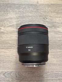 Canon RF 50 F 1.2 L USM