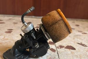 19 dell’orto+filtro twin air+collettore piaggio