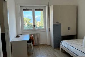 Stanza singola con bagno in camera