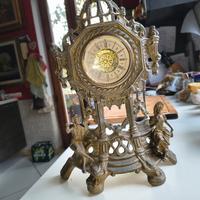 Orologio vintage da tavolo carica manuale 