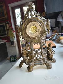 Orologio vintage da tavolo carica manuale 