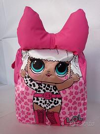 ZAINO SCUOLA 2D LOL-SURPRICE