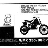 Manuale Officina e Parti di ricambio Cagiva wmx