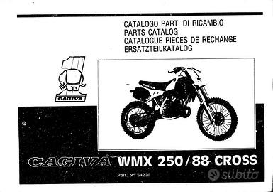 Manuale Officina e Parti di ricambio Cagiva wmx