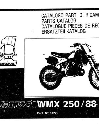 Manuale Officina e Parti di ricambio Cagiva wmx