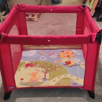 Passeggino, box, lettino, fasciatoio e altro