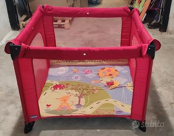 Passeggino, box, lettino, fasciatoio e altro